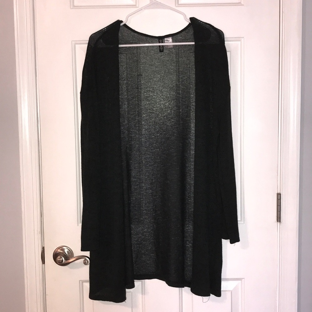 Long cardigan